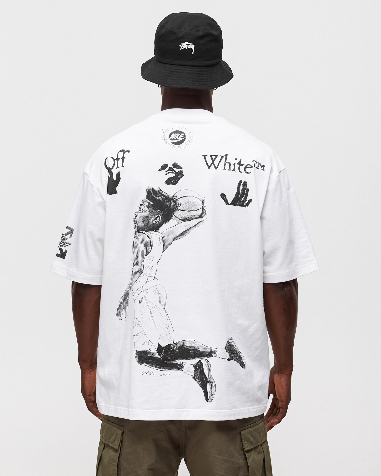 Jordan x Off-White Short Sleeve T-Shirt