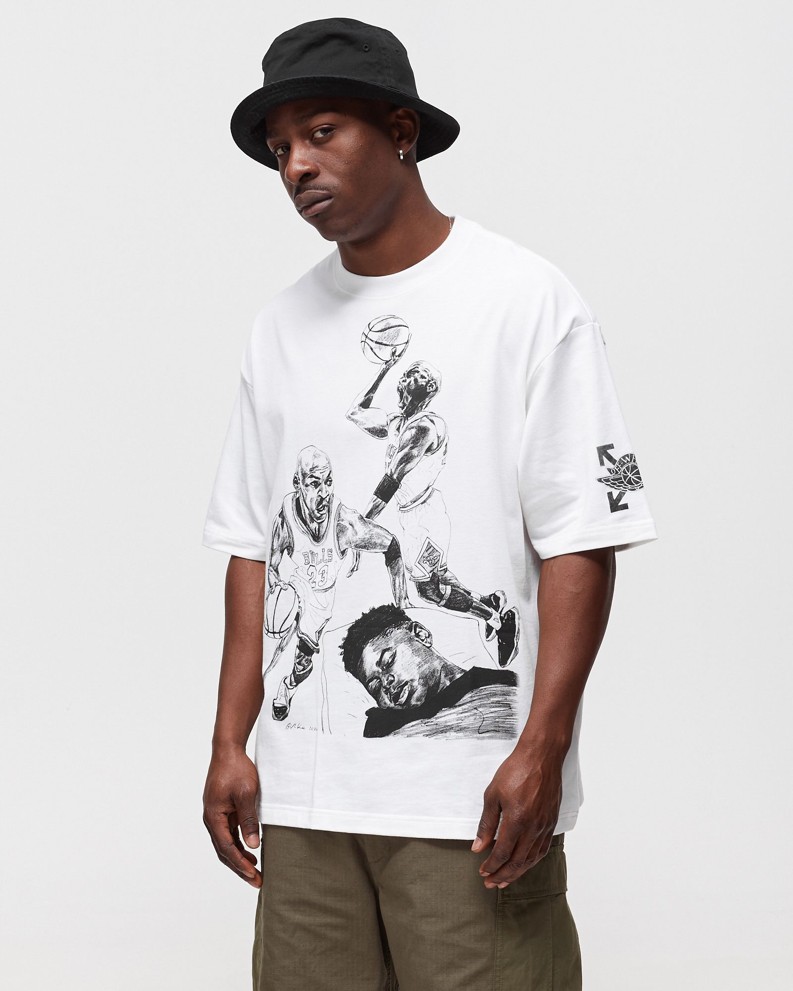 Jordan x Off-White Short Sleeve T-Shirt