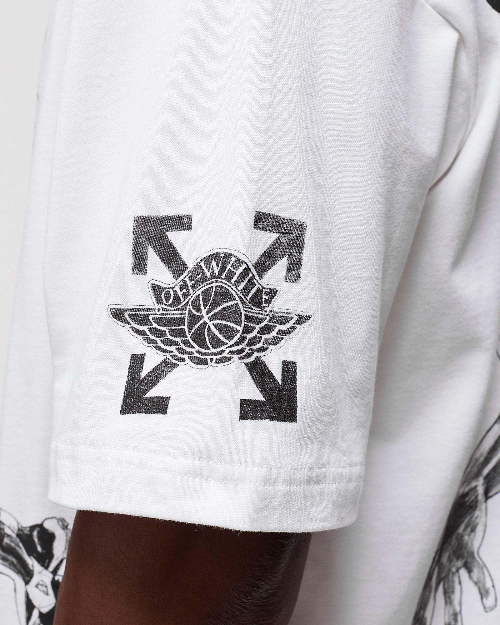 Jordan x Off-White Short Sleeve T-Shirt