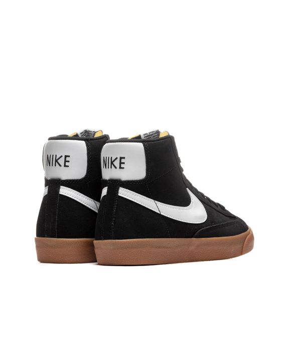 Nike blazer mid suede vintage black white gum sale