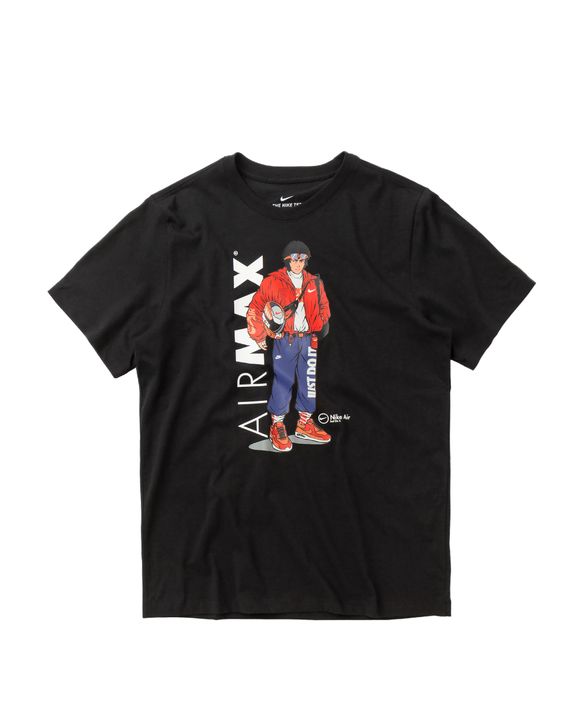 Nike TEE MANGA HYPEMAN Black BSTN Store