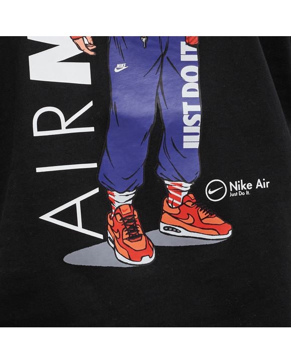 Shirt Db6157 Nike Herren T-Shirt Sportswear Manga Hypeman Tee Weiß