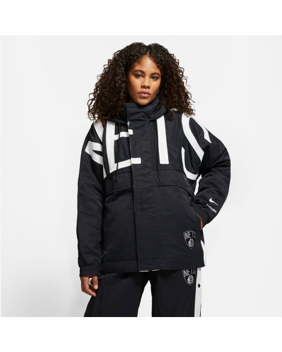 Nike X AMBUSH Brooklyn Nets hooded jacket