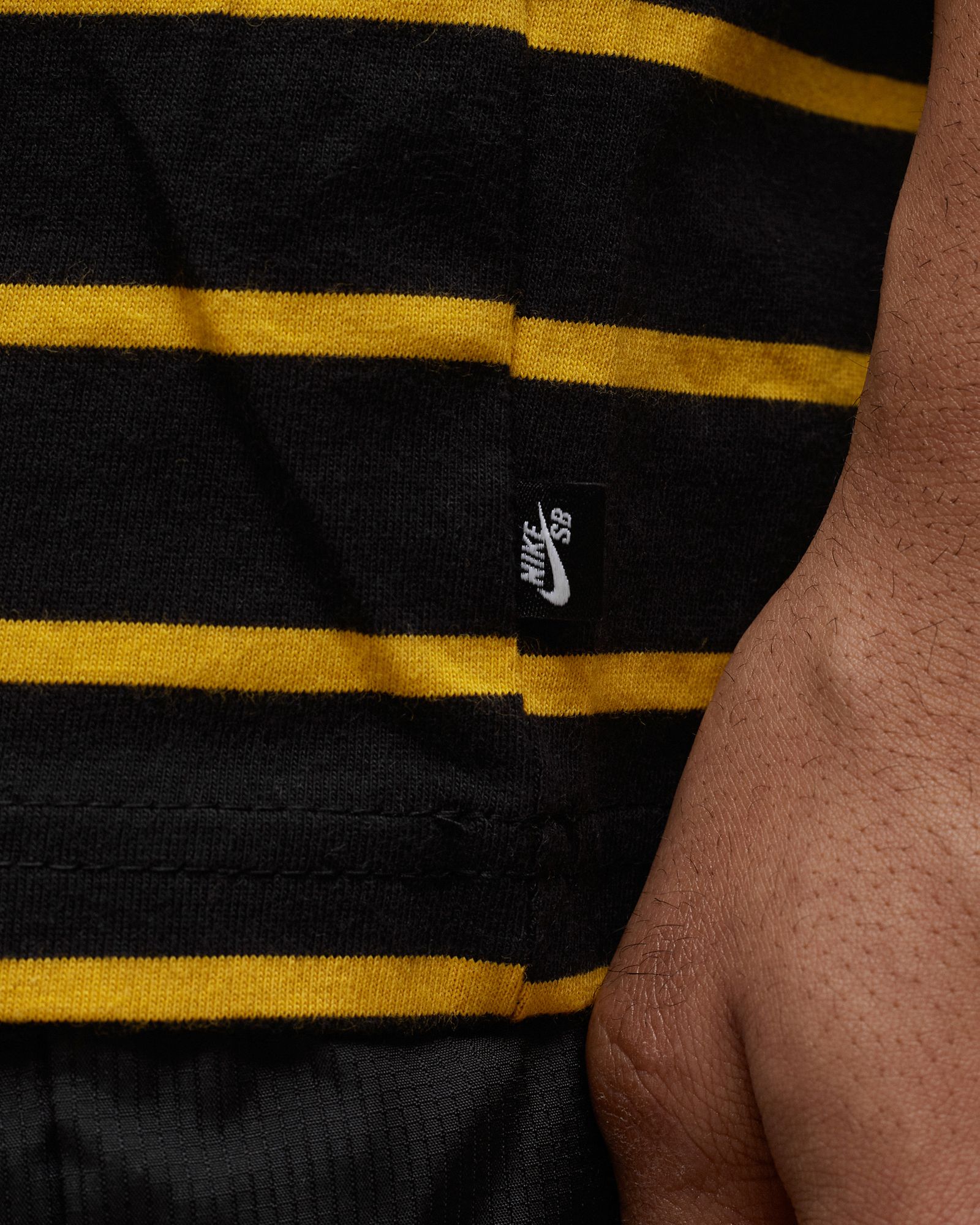 SB Striped Skate Tee