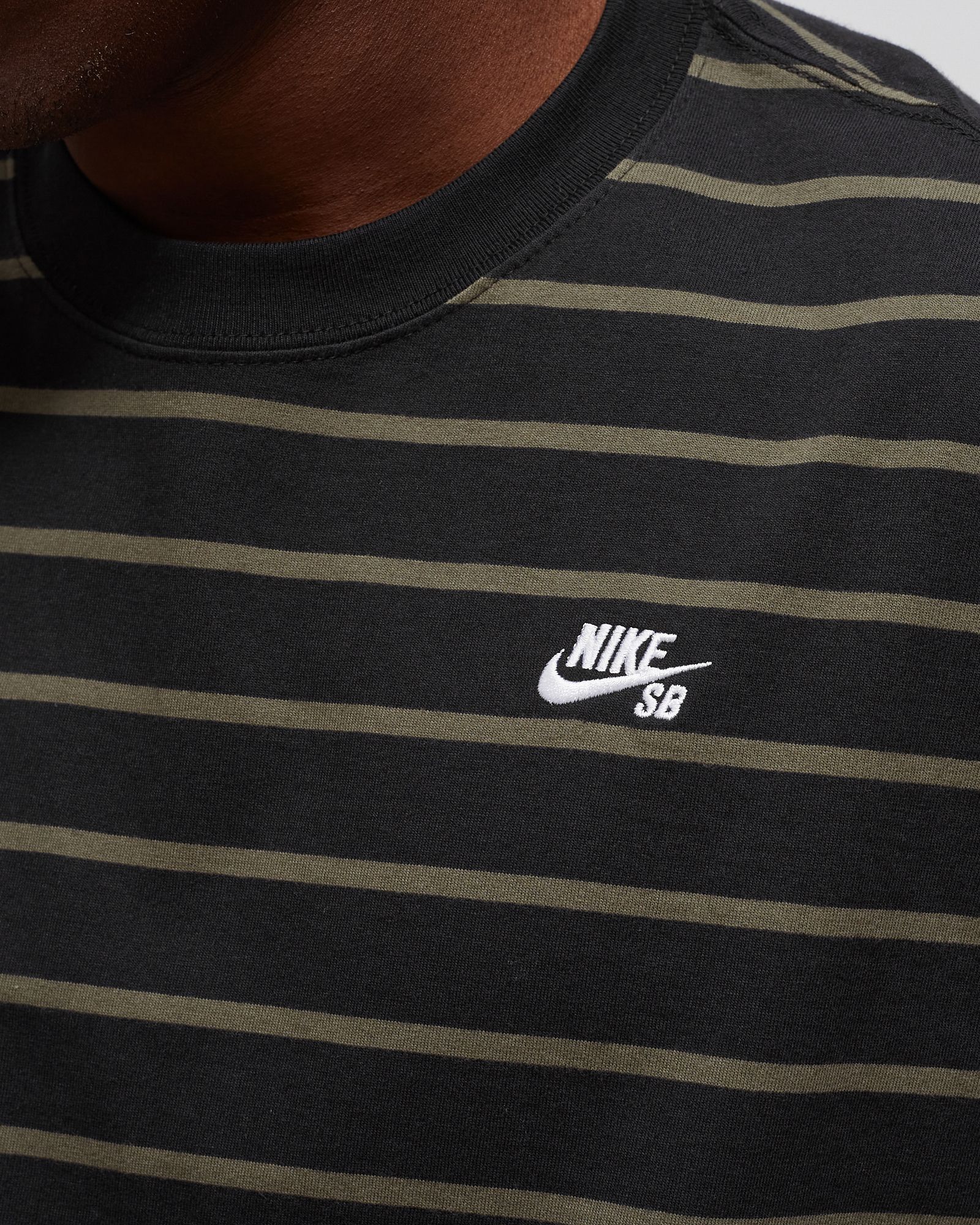 Striped Skate Tee