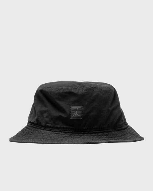 Jordan JORDAN JUMPMAN WASHED BUCKET HAT Black - BLACK/ANTHRACITE