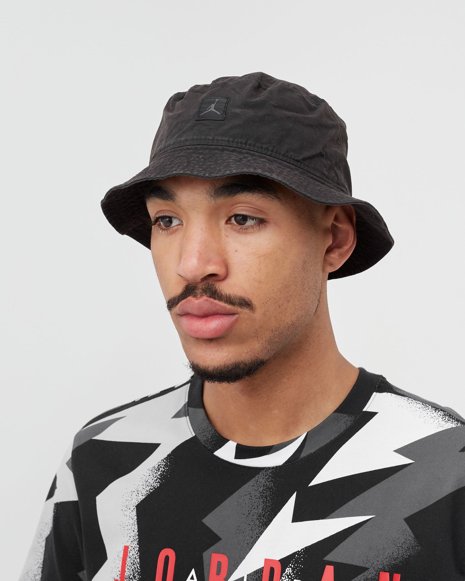 JORDAN JUMPMAN WASHED BUCKET HAT