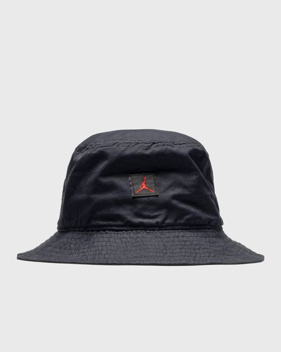 Jordan Kids Jumpman-embroidered bucket hat - Black