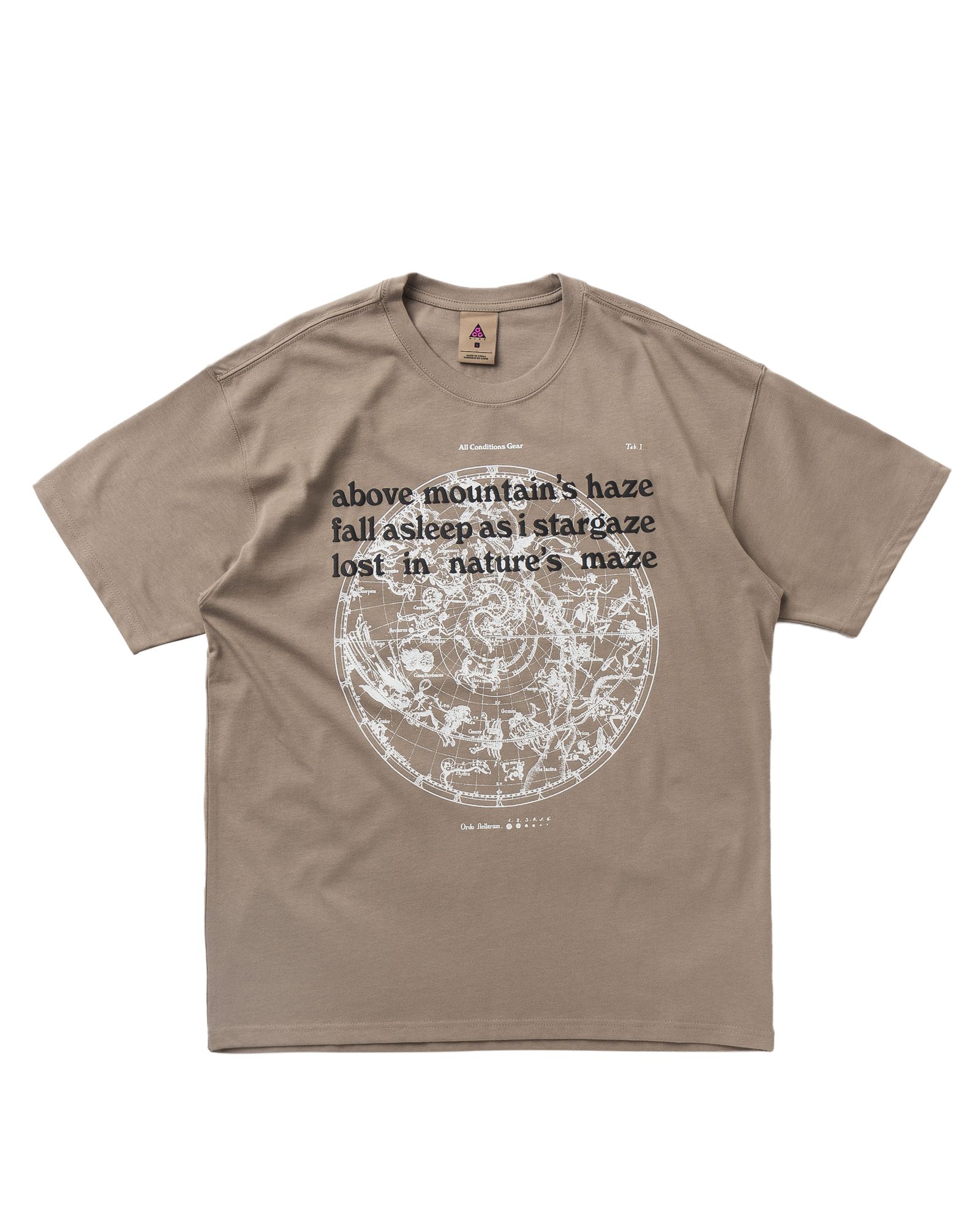 ACG SS TEE STARGAZE
