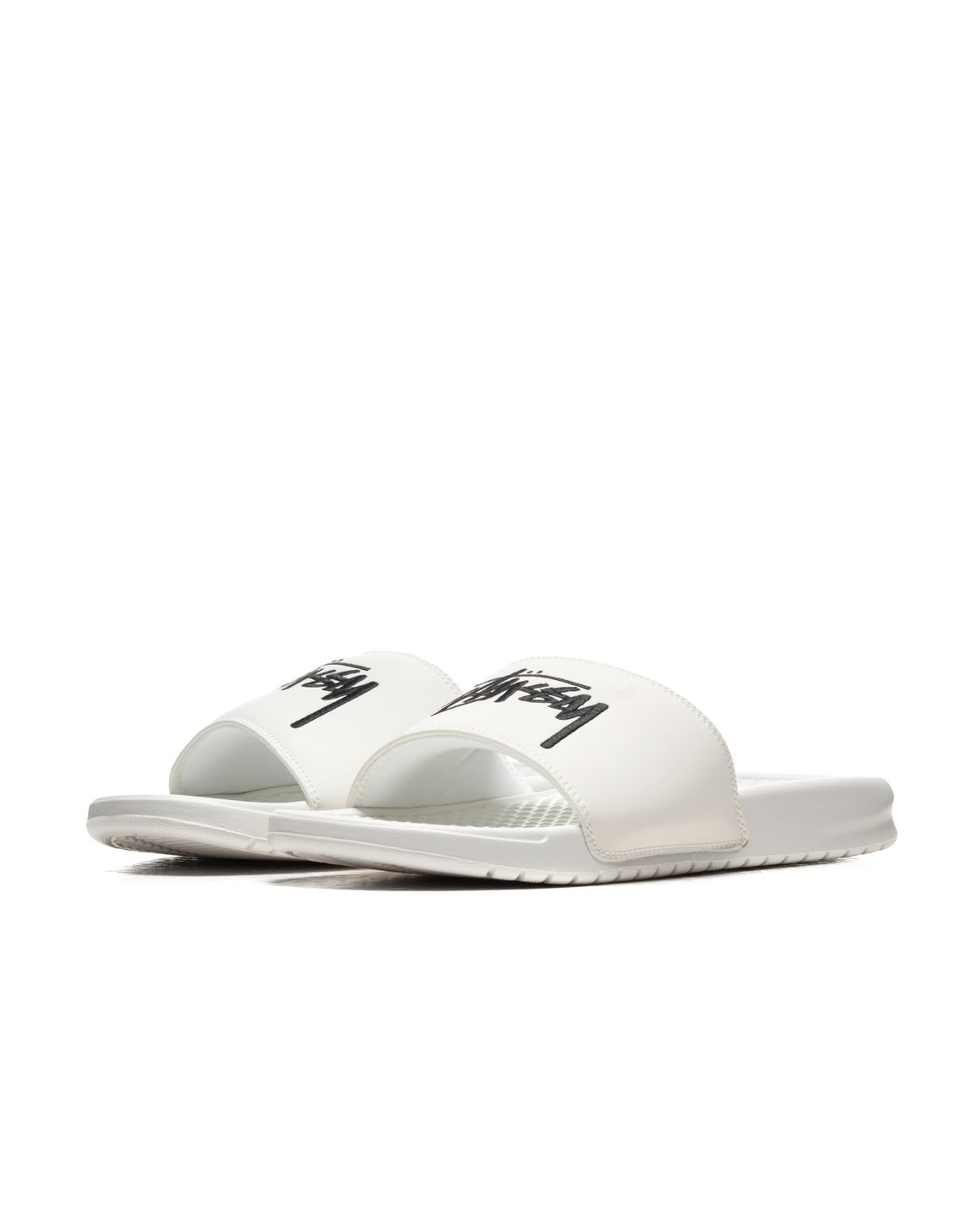 Nike x Stussy Benassi Slides Sandals Pine Mens Size US4