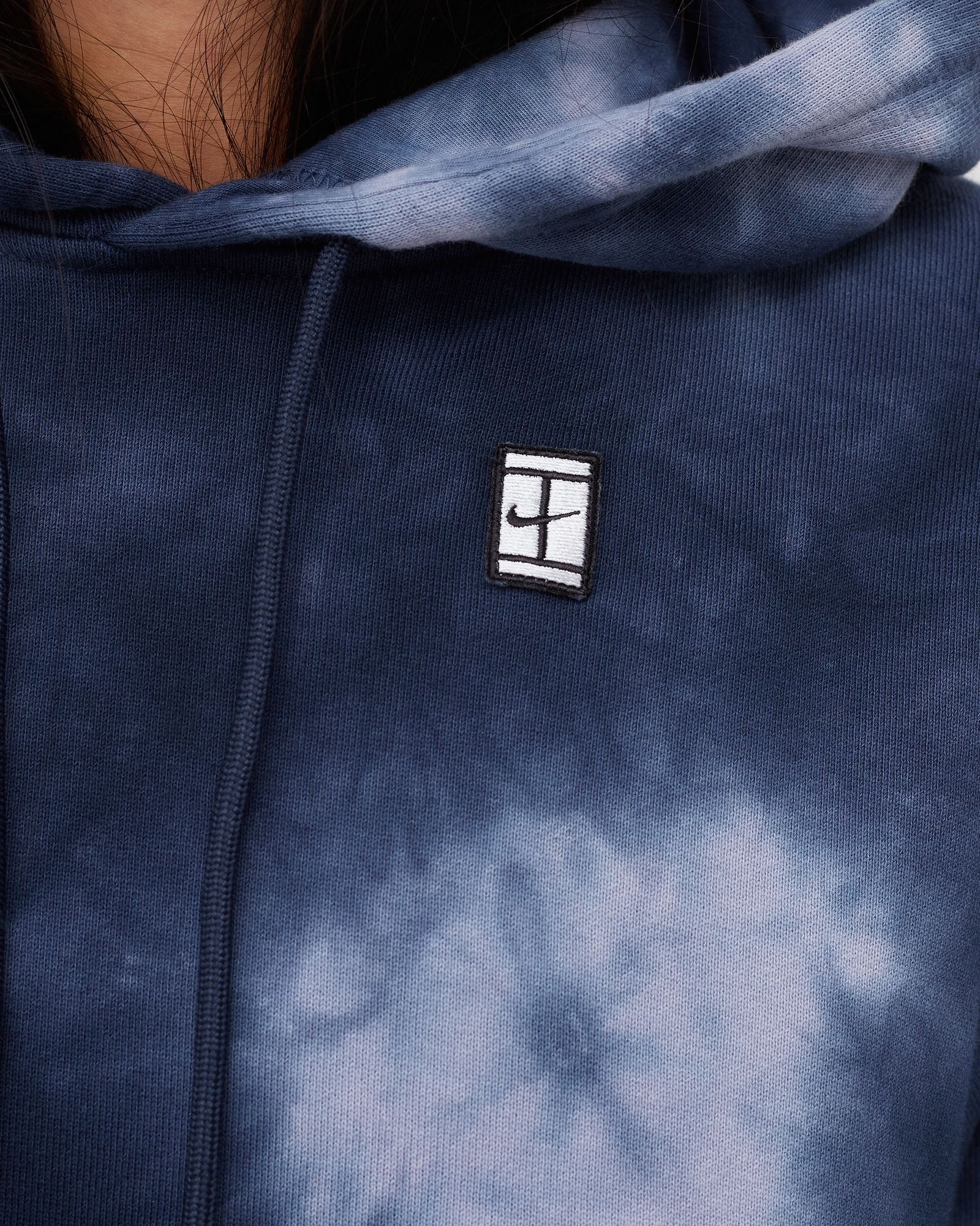 WMNS NIKE COURT Tie-Dye Tennis Hoodie