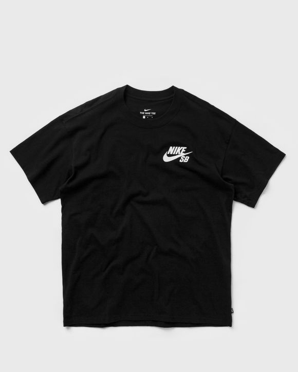 Nike SB Logo Skate Tee Black | BSTN Store
