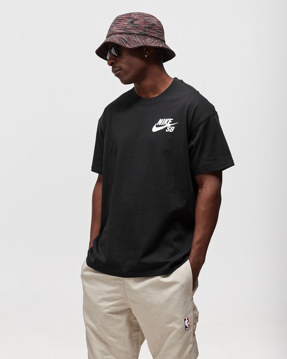 Nike SB Logo Skate Tee Black | BSTN Store