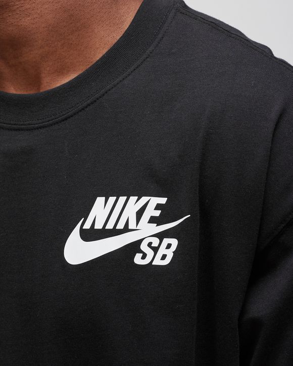 Tシャツ・カットソー Nike SB Logo Skateboarding T-Shirt DC7818-010 Nike SB Logo Tee 'Black' – Limited Edt