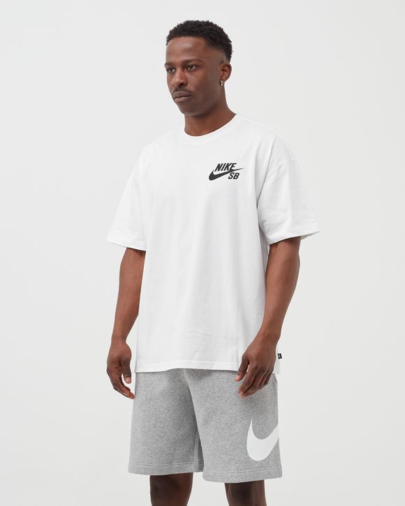 Nike SB SB Logo Skate Tee White | BSTN Store