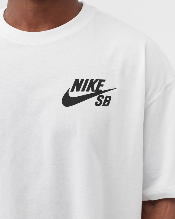 Nike SB SB Logo Skate Tee White | BSTN Store