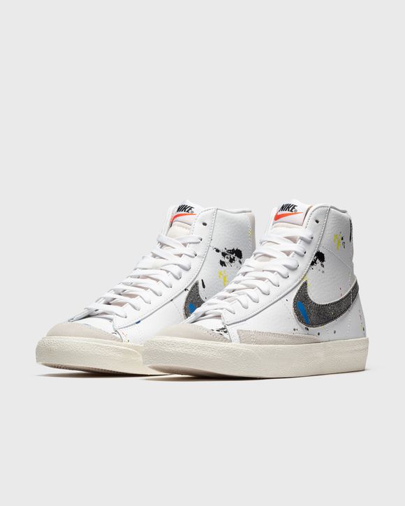 nike blazer paint