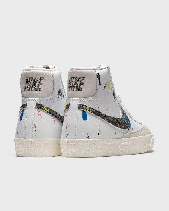 Nike Blazer Mid '77 'Paint Splatter' White - WHITE/BLACK-WHITE-SAIL