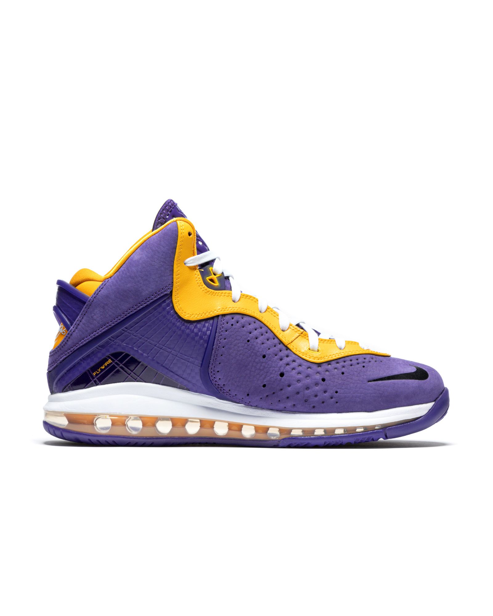 LEBRON VIII QS "LAKERS"