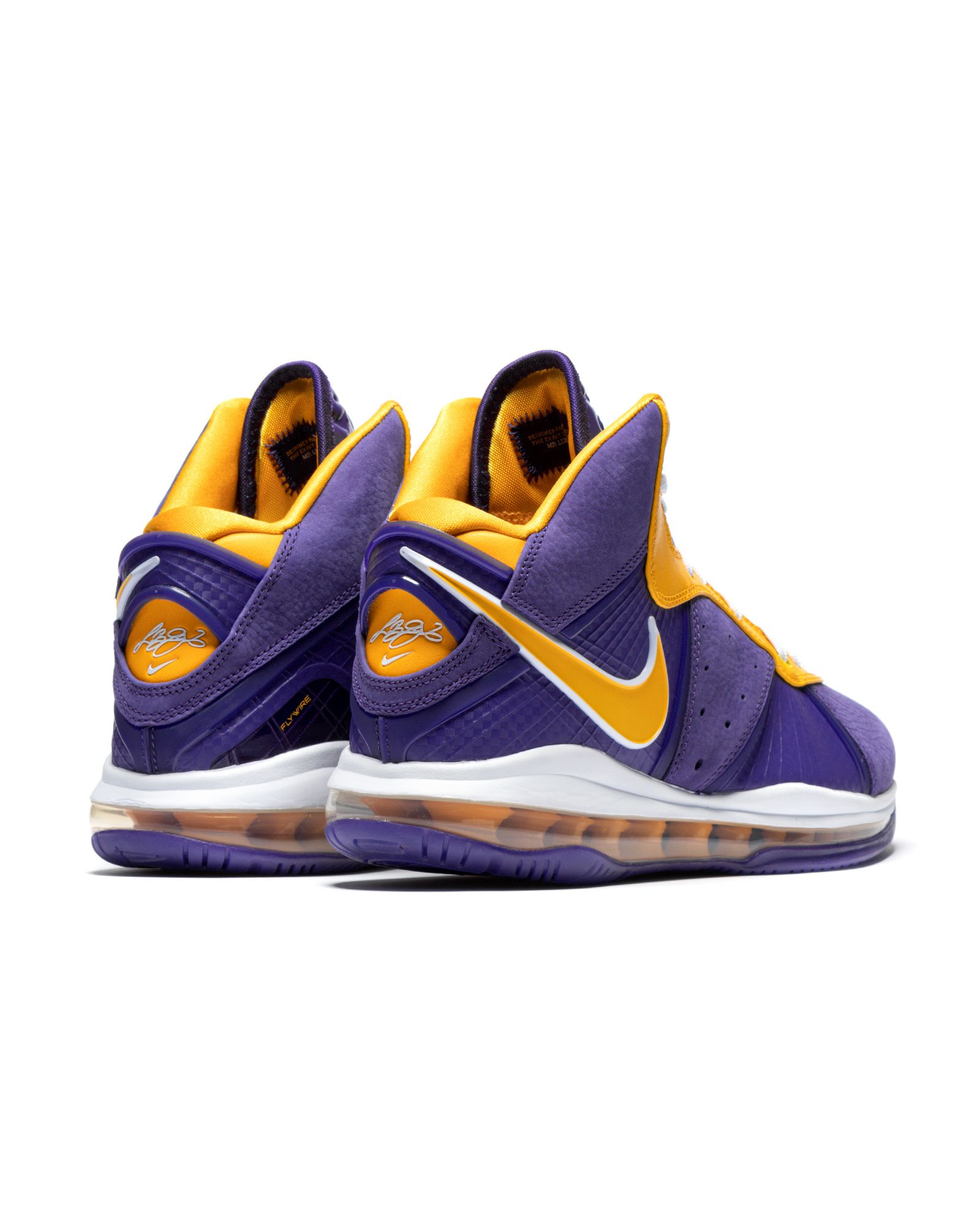 LEBRON VIII QS "LAKERS"