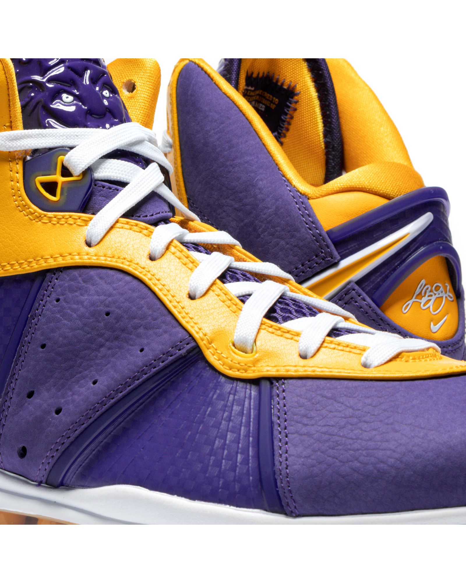 LEBRON VIII QS "LAKERS"