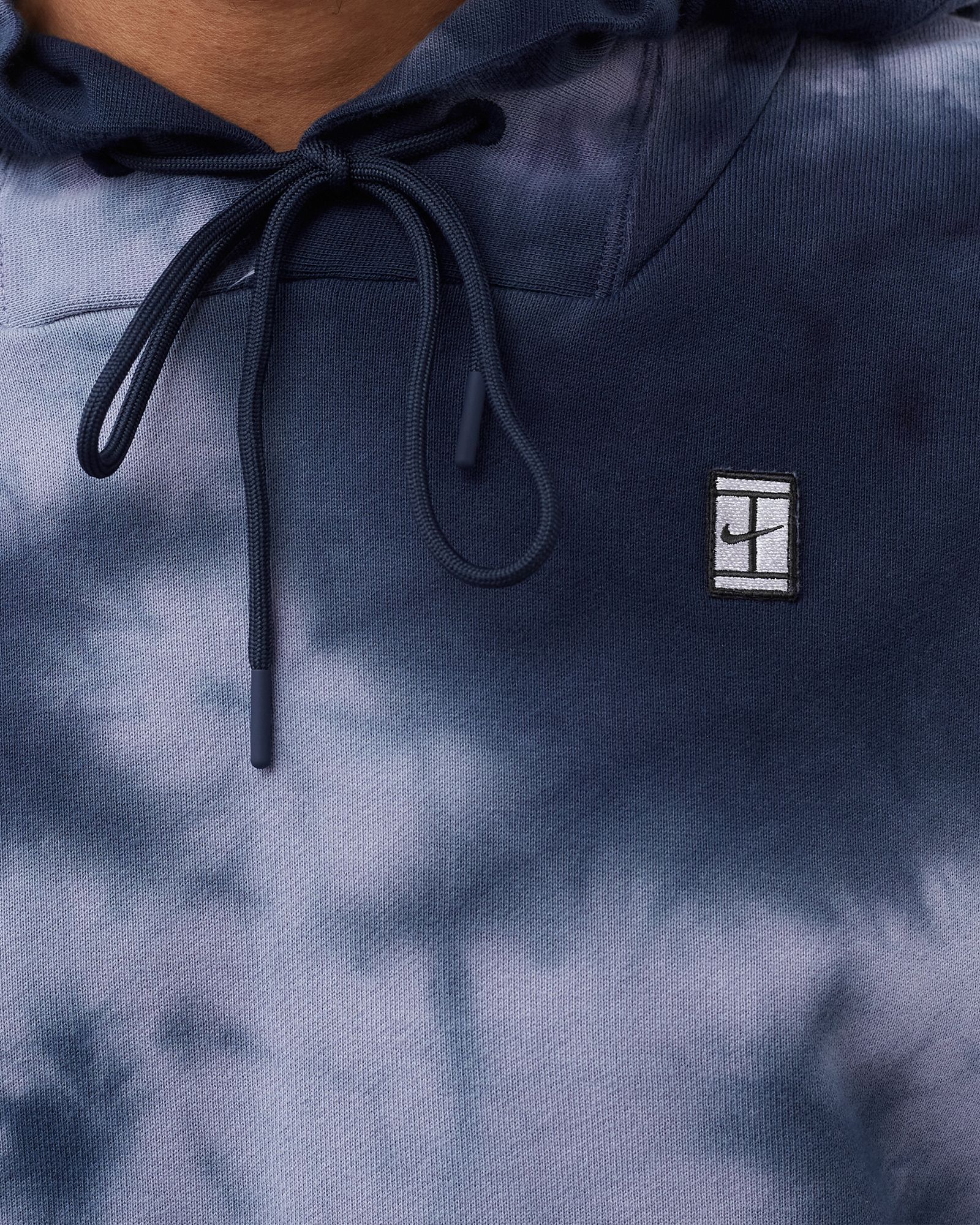 NIKECOURT Tie-Dye Tennis Hoodie