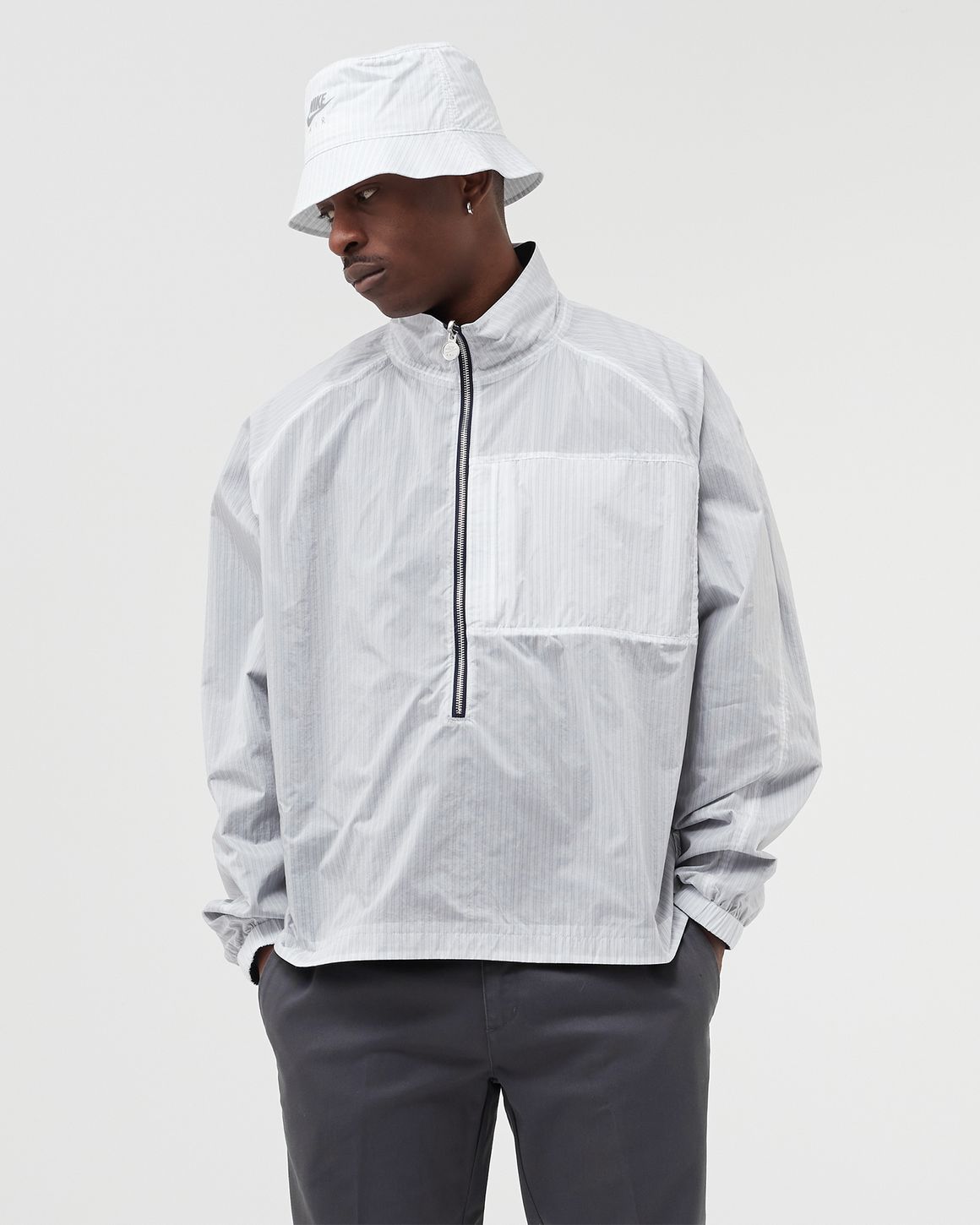 Nike Nike x Kim Jones Reversible WINDBREAKER White BSTN Store