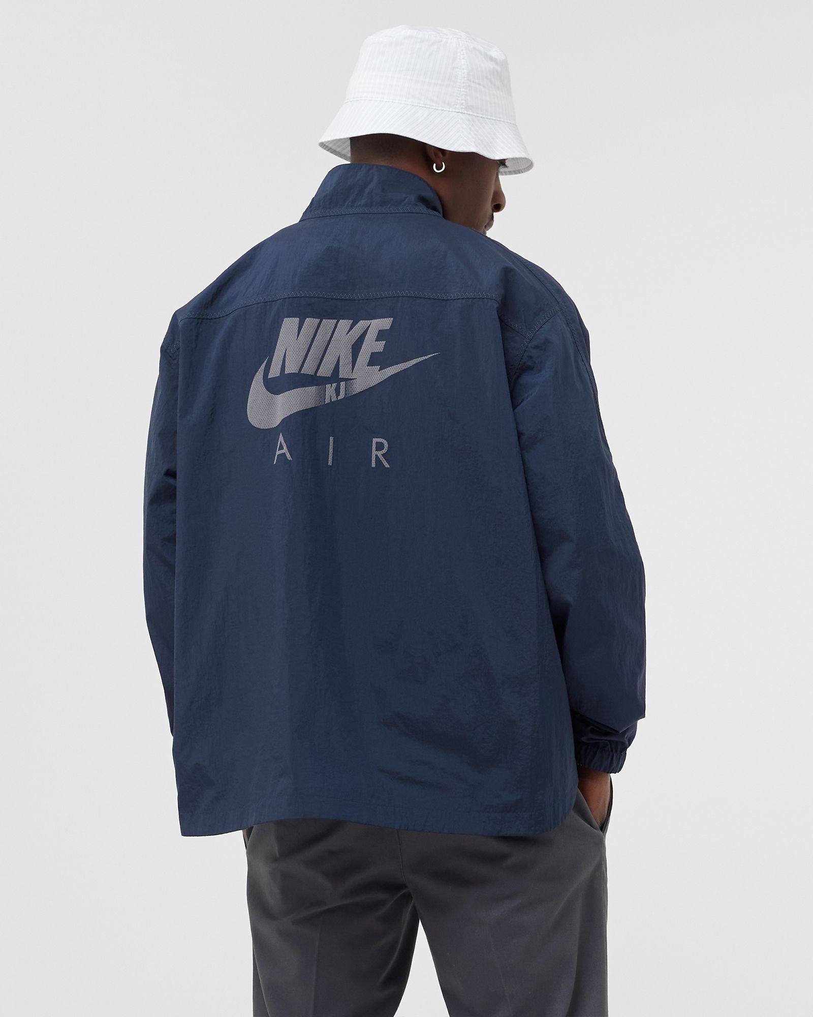 Nike Nike x Kim Jones Reversible WINDBREAKER White | BSTN Store