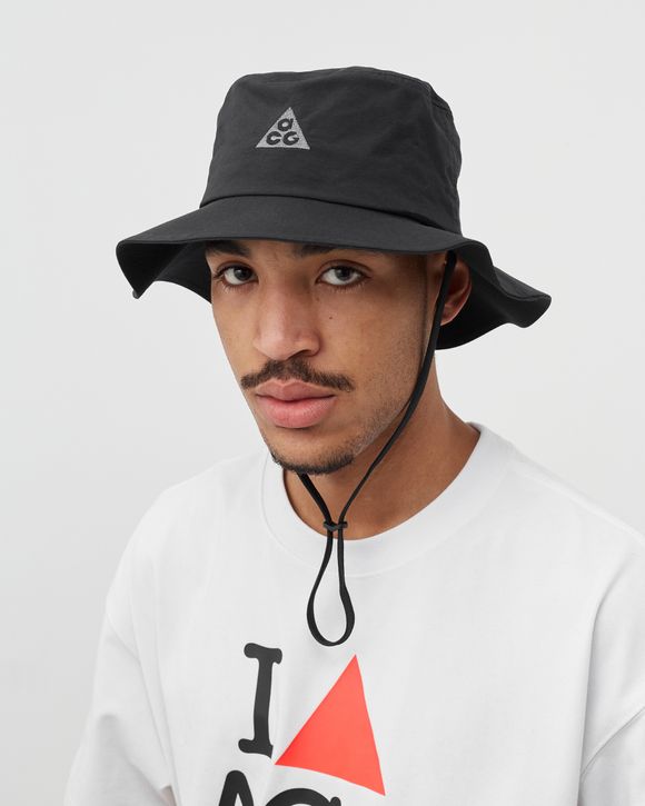 Nike NRG ACG BUCKET HAT Black - BLACK