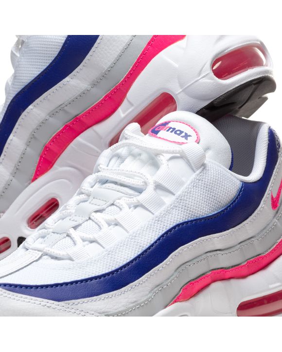 Air max 95 white pink blue clearance