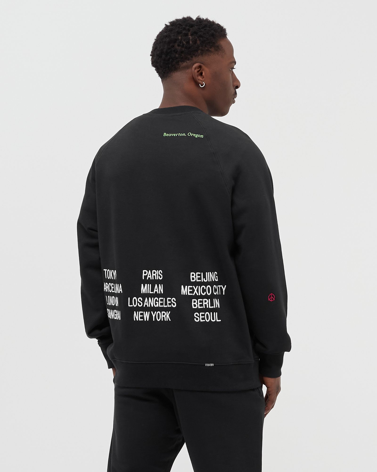 World Tour Crewneck Sweatshirt