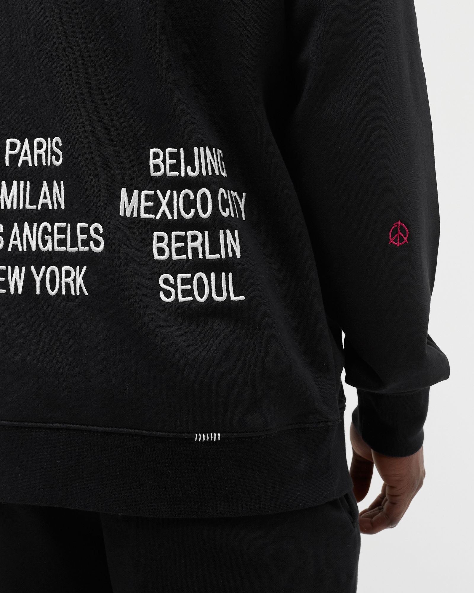 World Tour Crewneck Sweatshirt