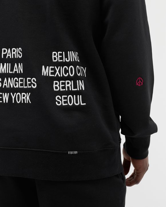 Nike World Tour Crewneck Sweatshirt Black BSTN Store