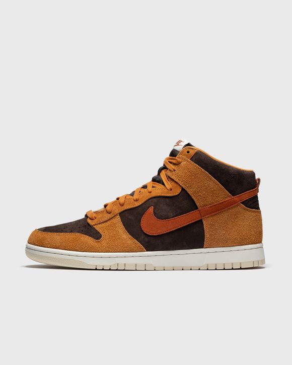 dunk high dark russet