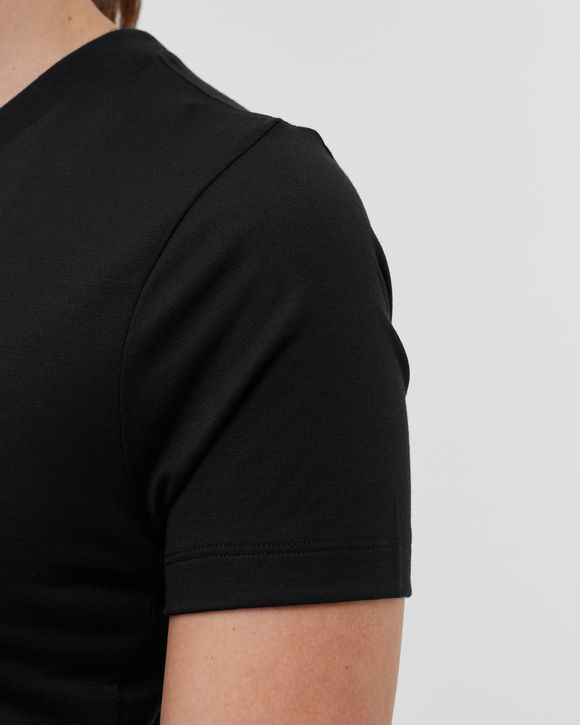 WMNS ESSENTIAL CROPPED TEE 