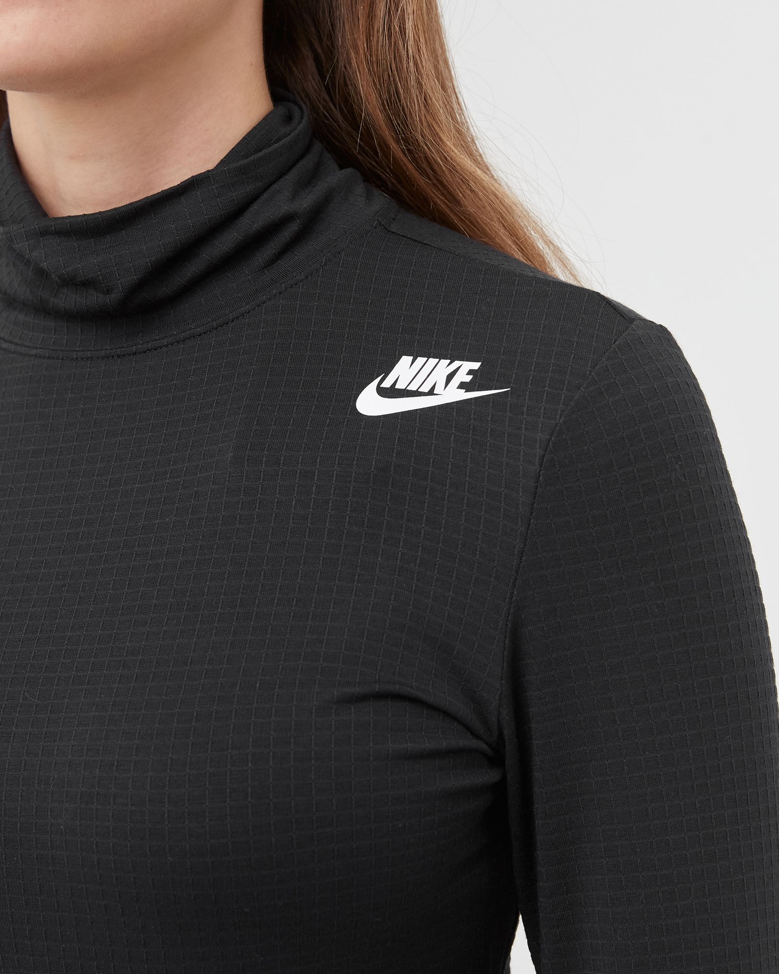 WMNS Longsleeve Mock Top