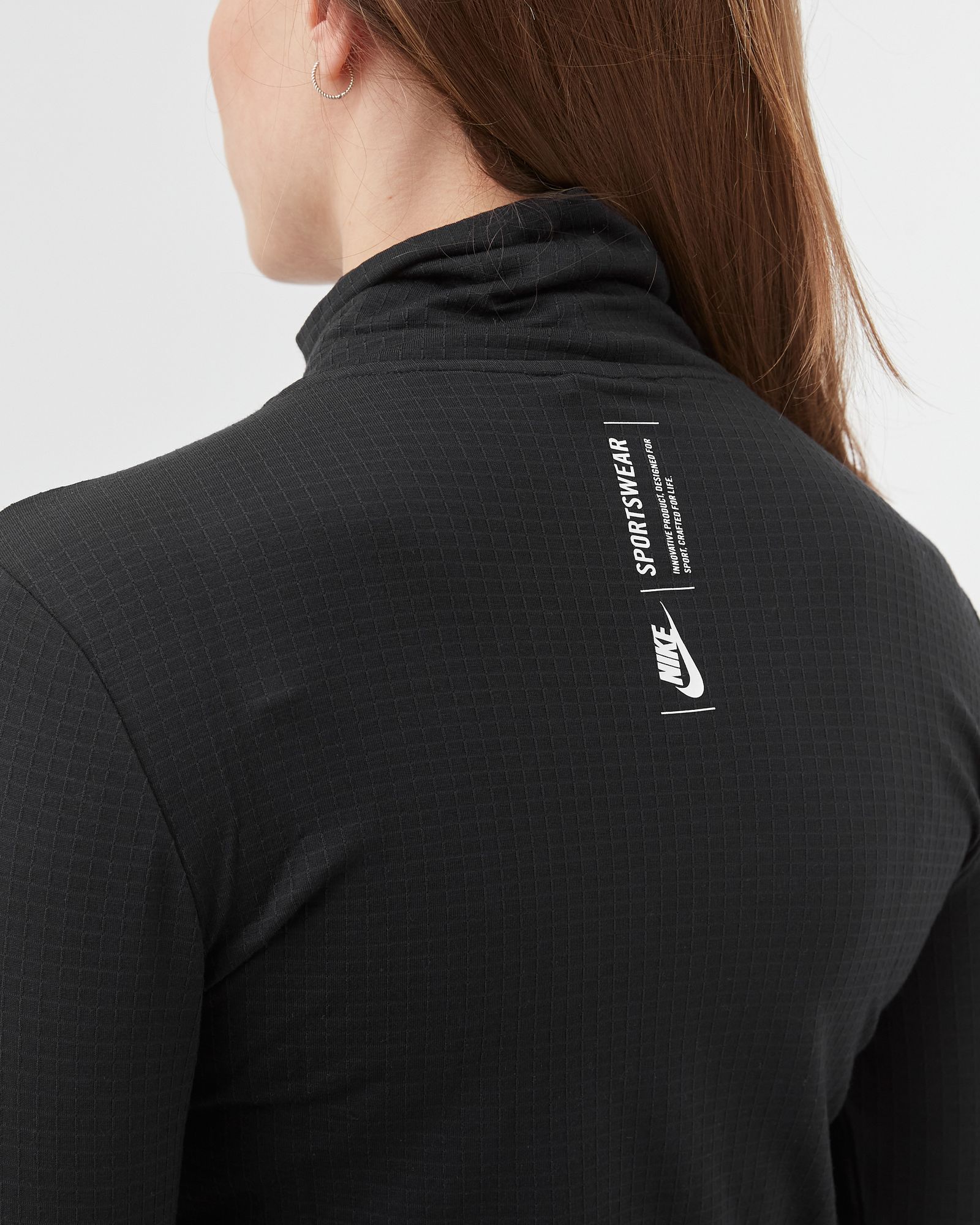 WMNS Longsleeve Mock Top