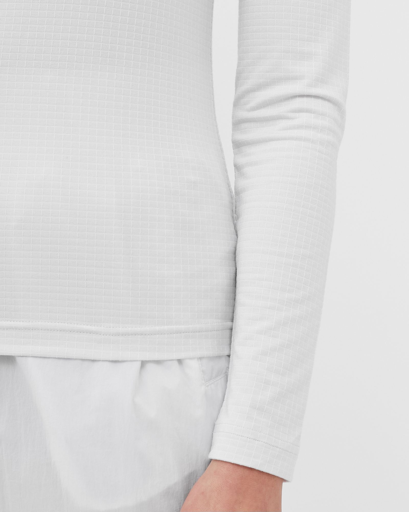 WMNS Longsleeve Mock Top