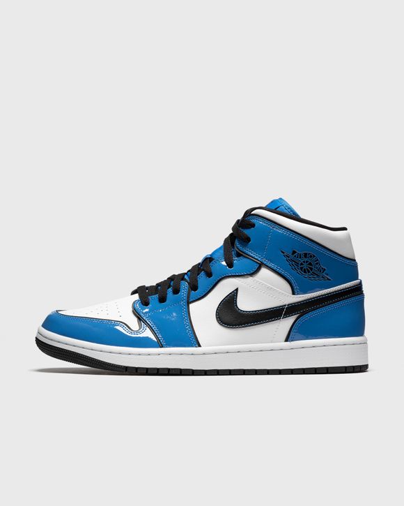 jordan one signal blue