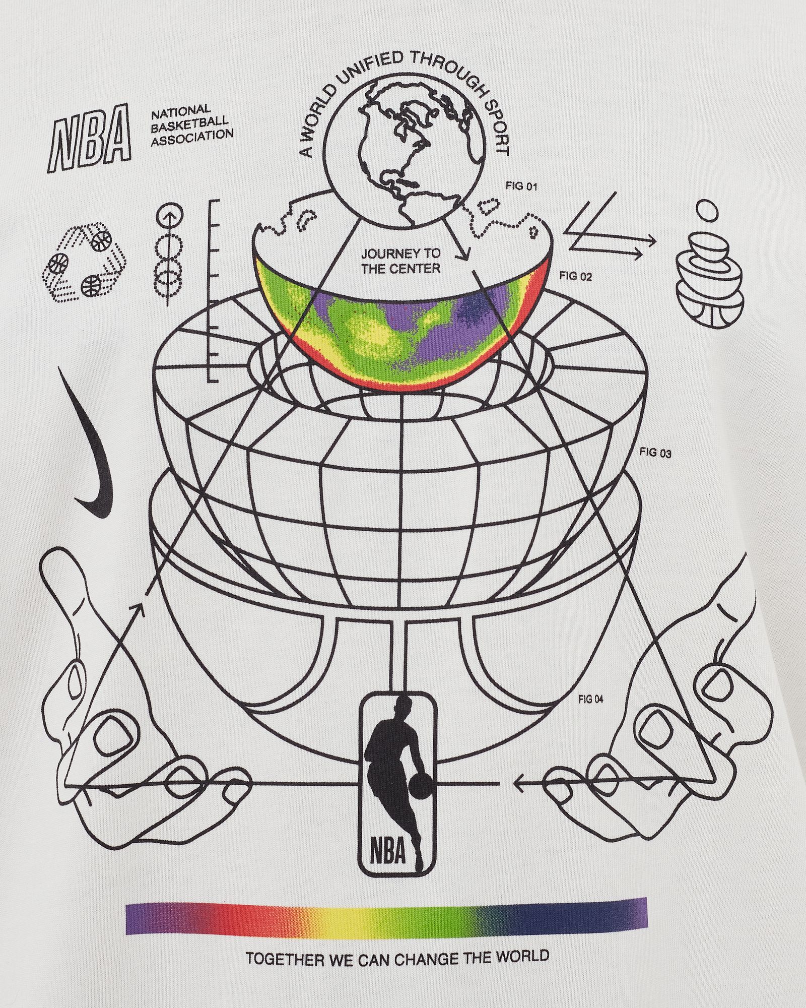 NBA Team 31 MOVE 2 ZERO Tee