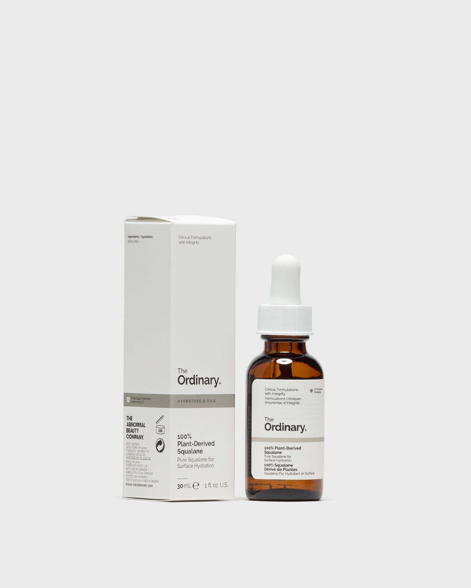 100% Plant-Derived Squalane [EU] - 30ml