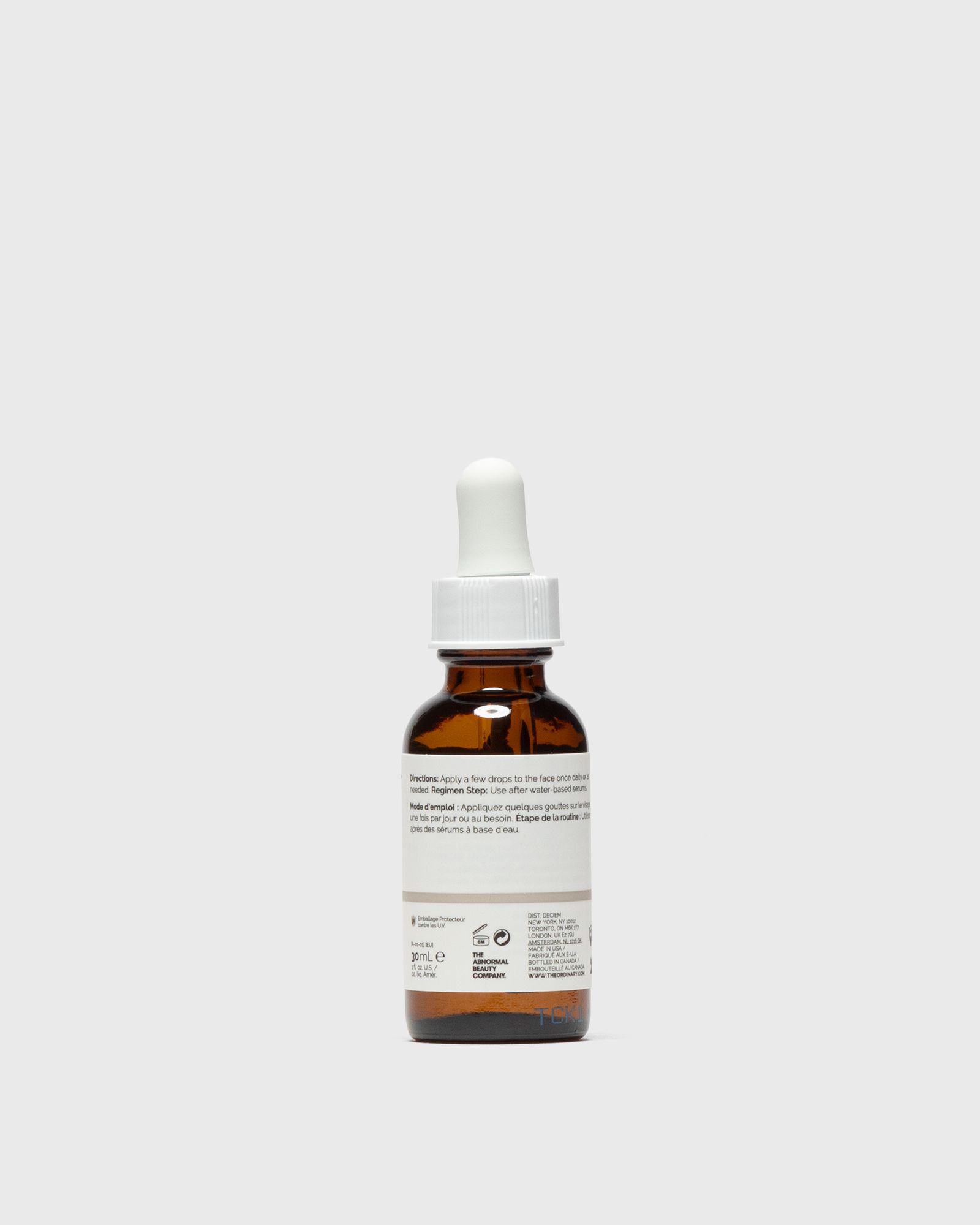 100% Plant-Derived Squalane [EU] - 30ml