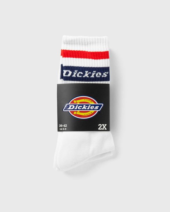 Vandre Vil i går DICKIES Genola Socks 2-PACK White | BSTN Store