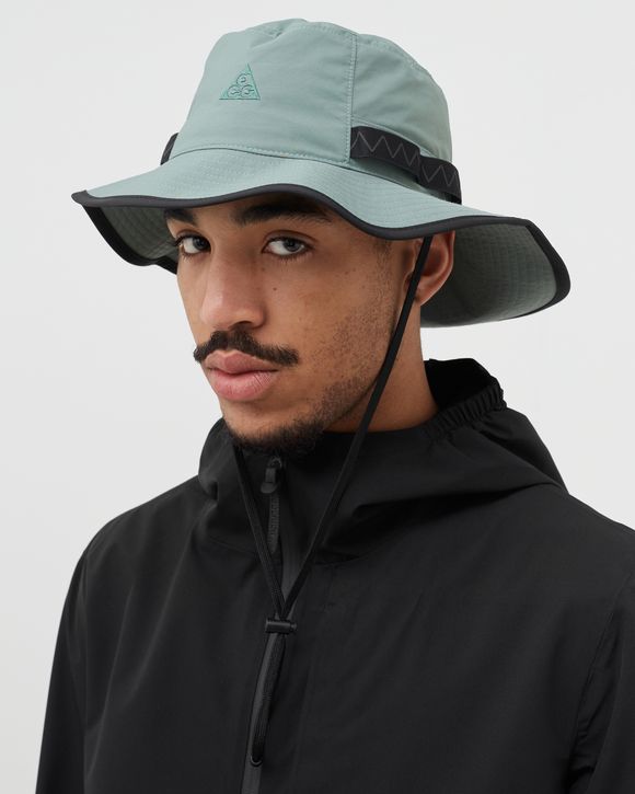 Lee deken Selectiekader Nike BUCKET HAT ACG Green | BSTN Store