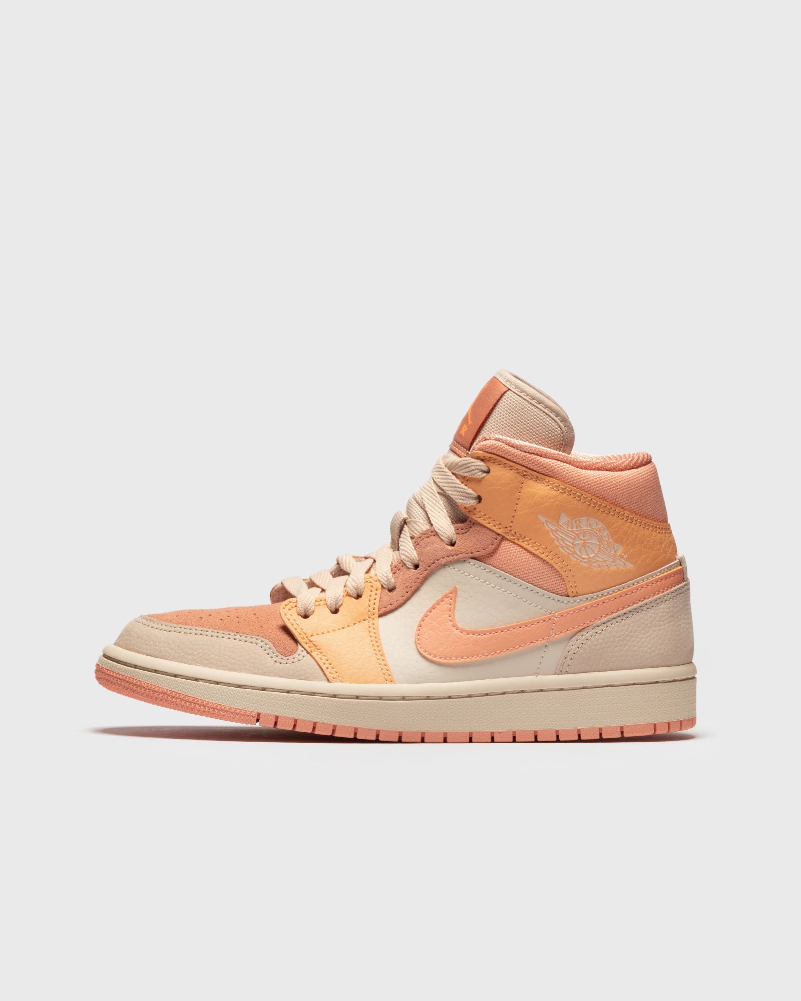 WMNS Air Jordan 1 Mid "Apricot Orange"