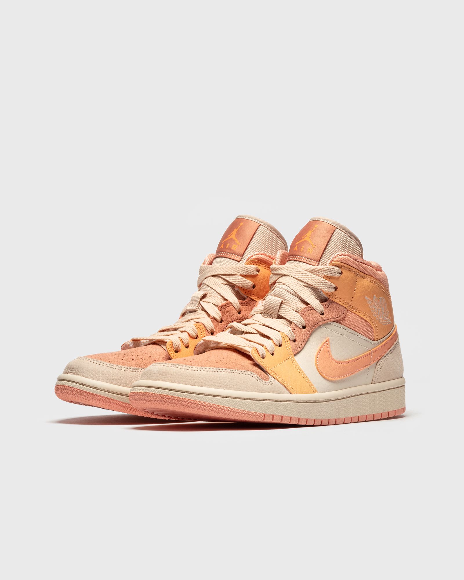 WMNS Air Jordan 1 Mid "Apricot Orange"