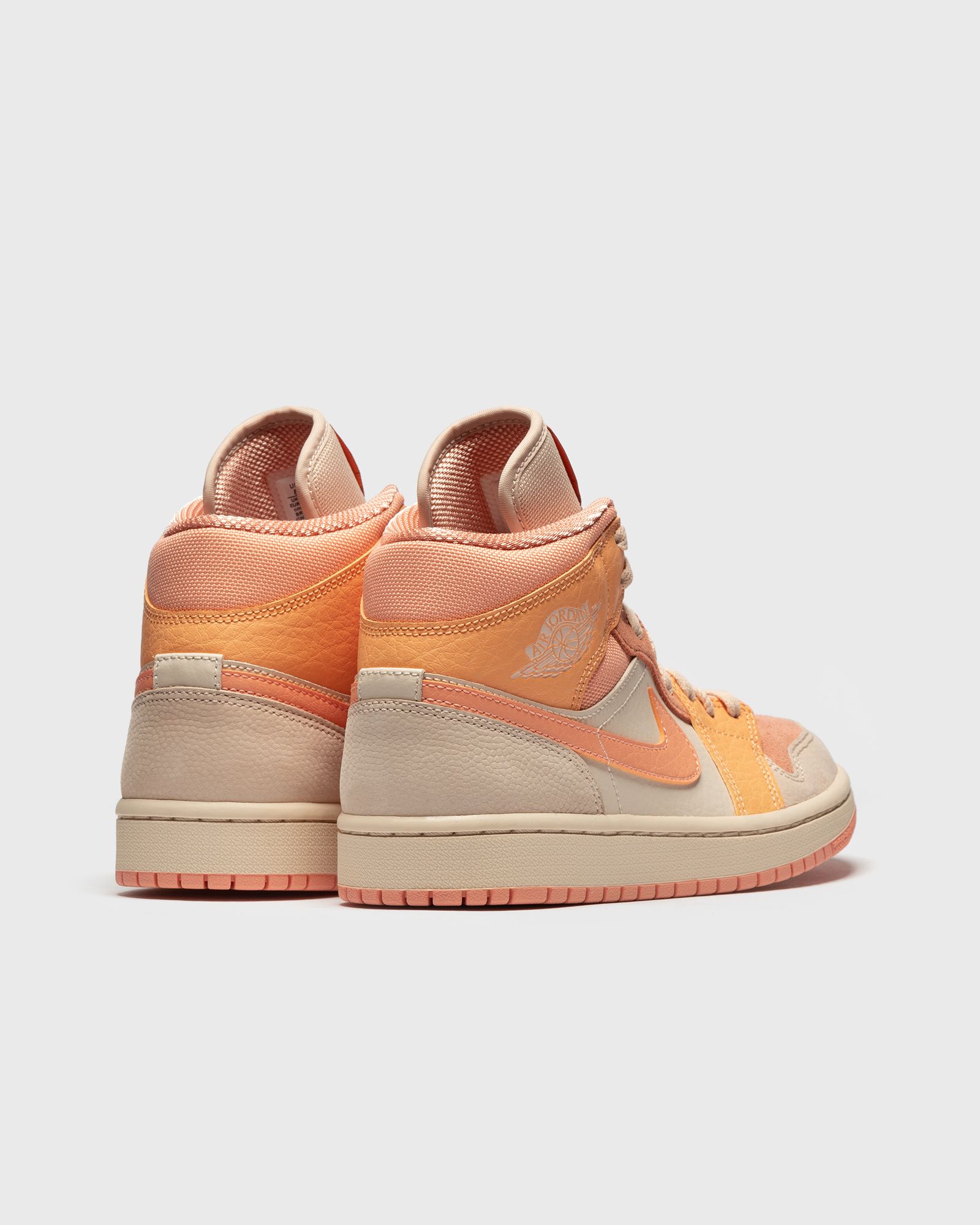 WMNS Air Jordan 1 Mid "Apricot Orange"