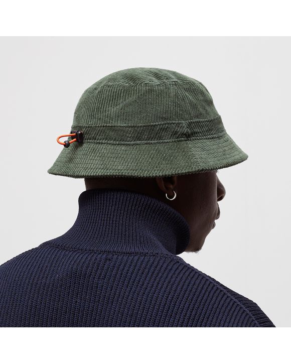 Butter Goods DIGGER CORDUROY BUCKET Green - Leaf