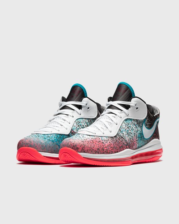 Nike Lebron 8 V 2 Low QS Miami Nights White BSTN Store