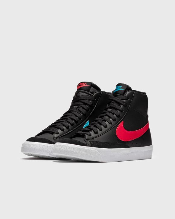 Nike blazer noire et hot sale rouge